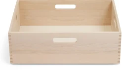 Holzkiste zu Schubladenregal Stellage zwei