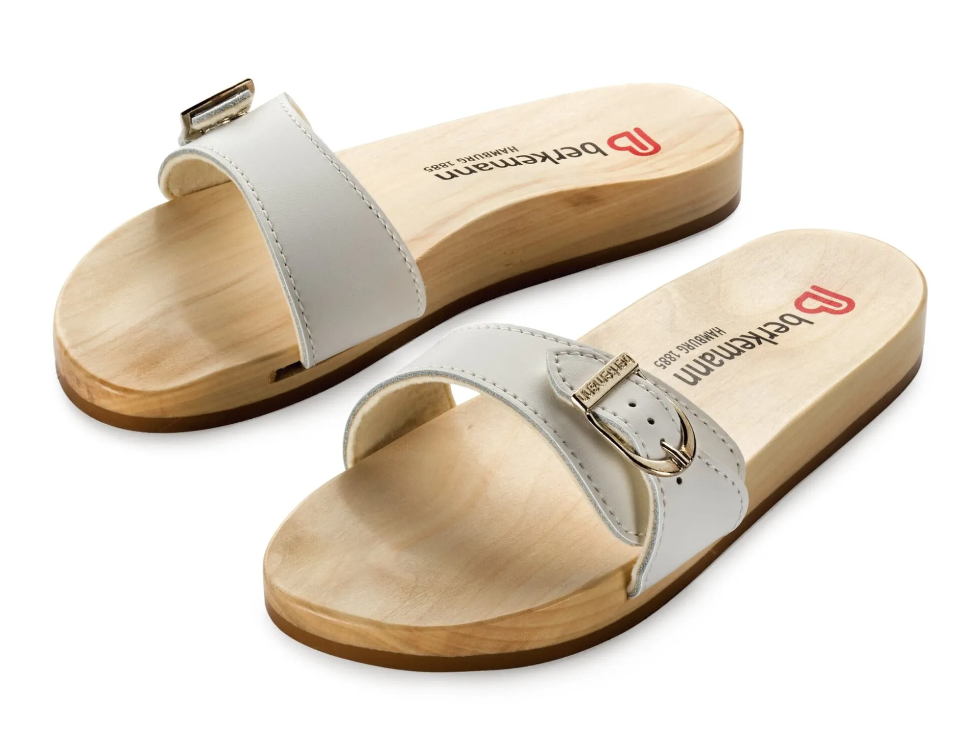 Holzsandale