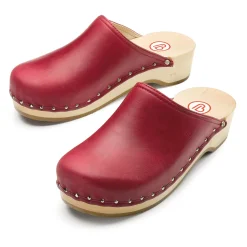 Holzschuh Nappa