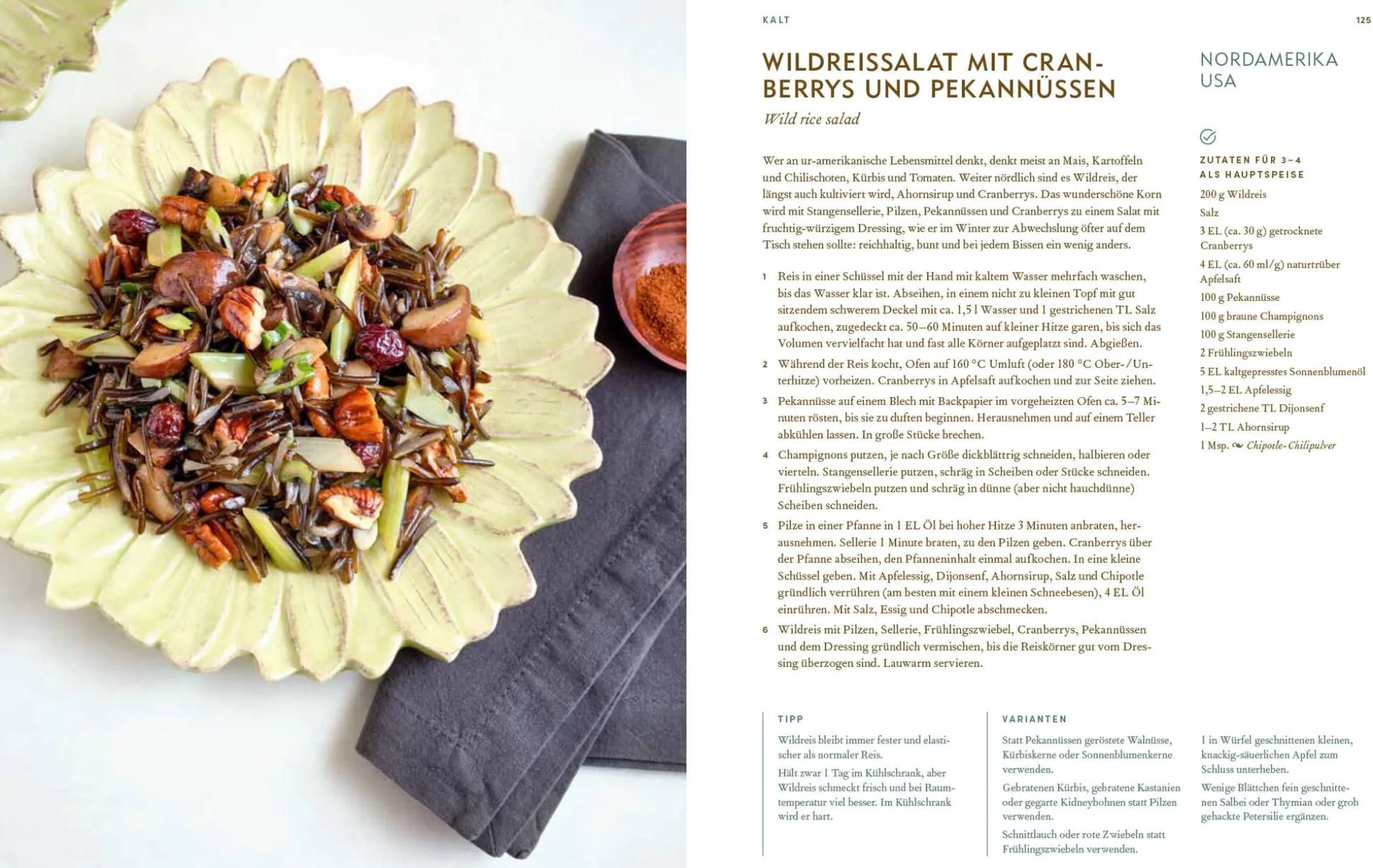 Immer wieder vegan