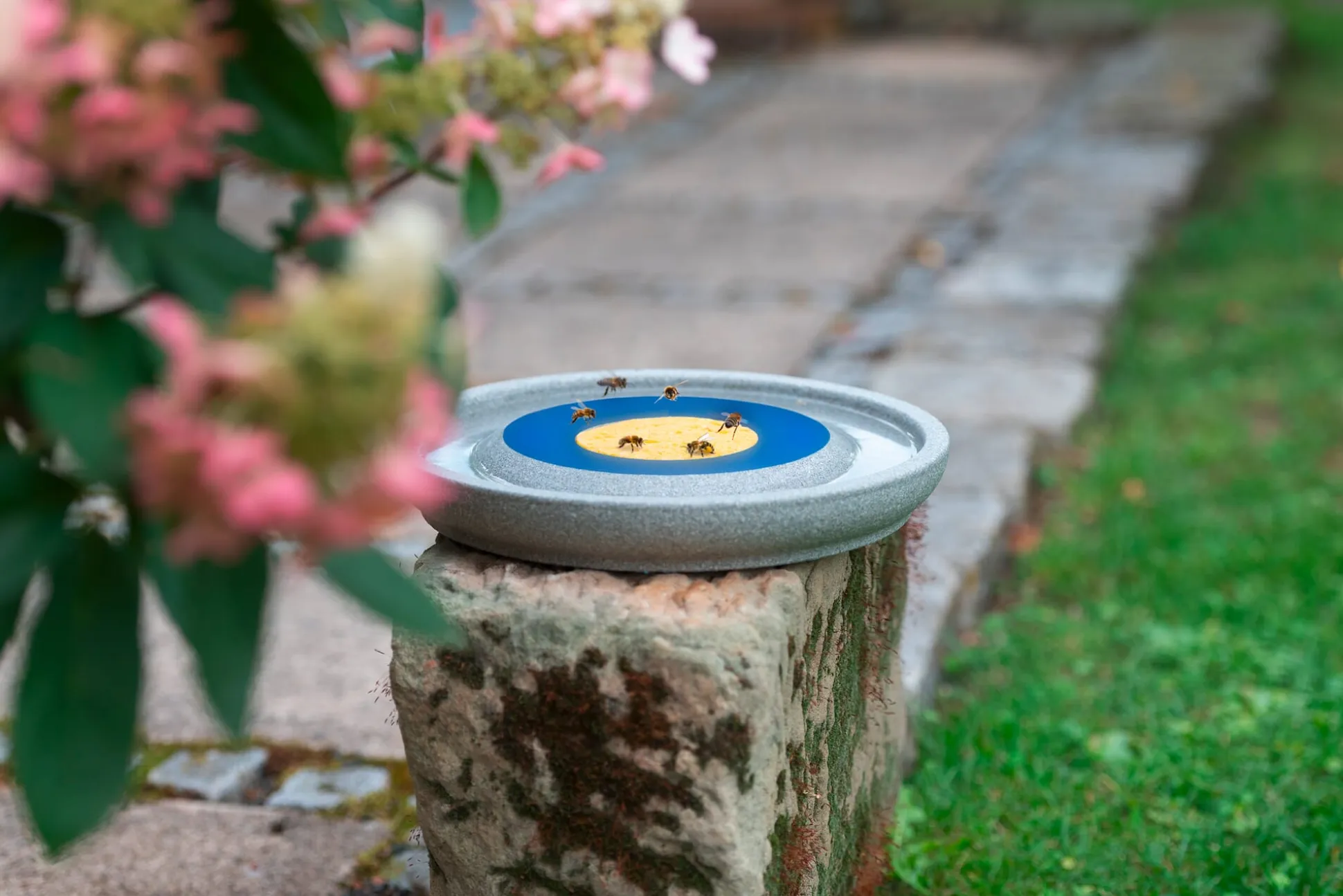 Insektenstation Granitkeramik