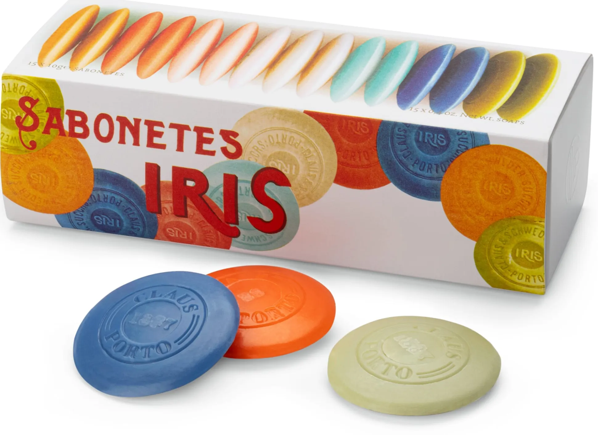 Iris Gästeseifen-Box