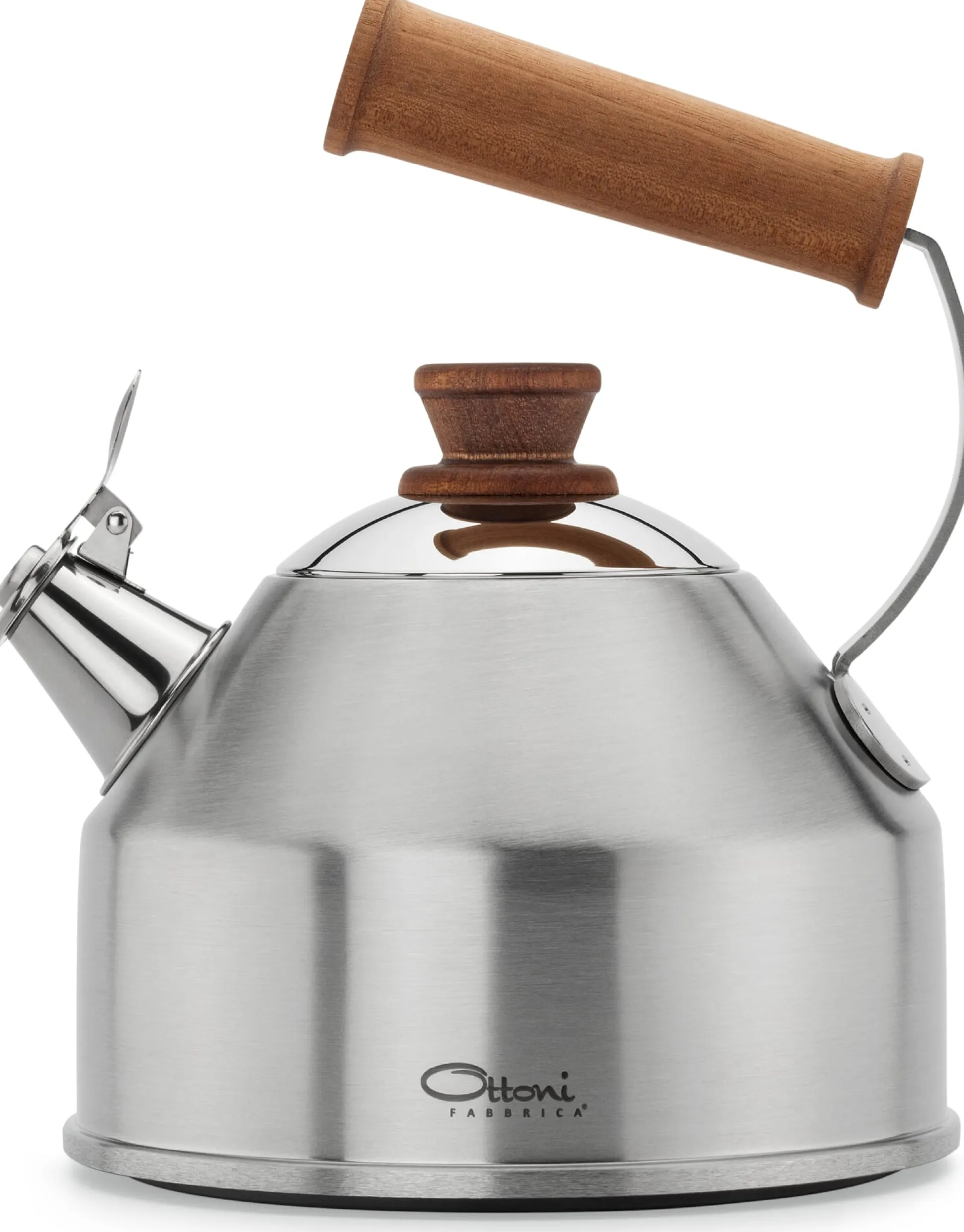 Italienischer Wasserkessel LIGNUM SATINATO