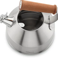 Italienischer Wasserkessel LIGNUM SATINATO