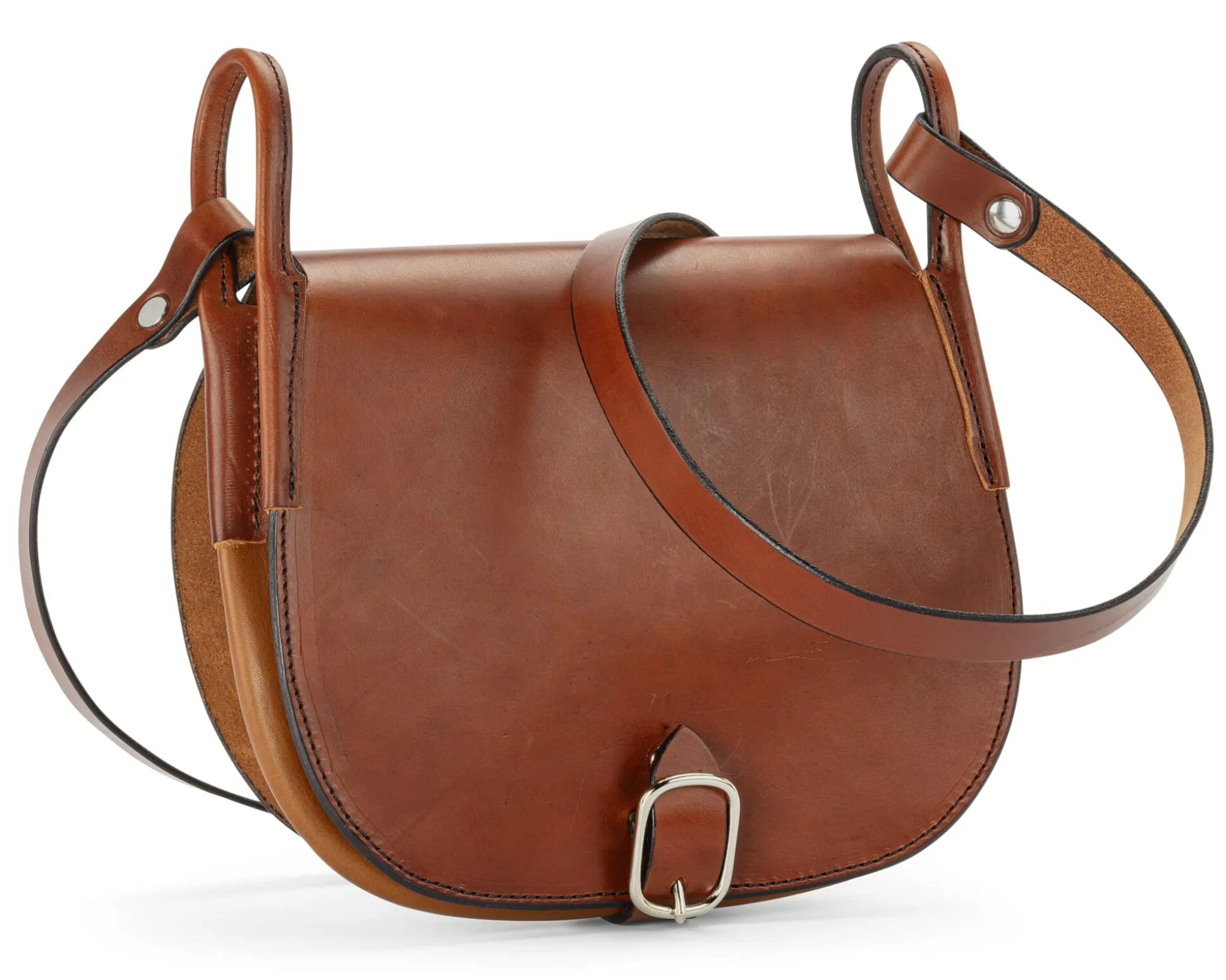 Jagdtasche Rindleder