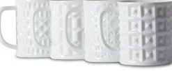 Kaffeetasse Relief