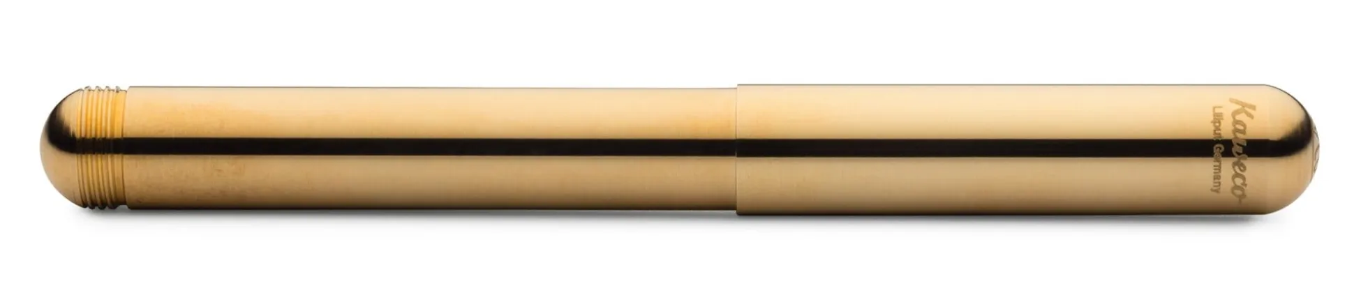 Kaweco Liliput Kugelschreiber Messing mit Kappe