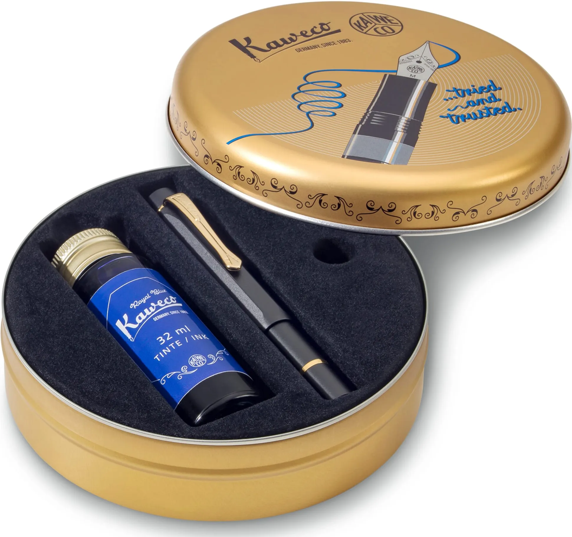 Kaweco Sport Kolbenfüllfederhalter