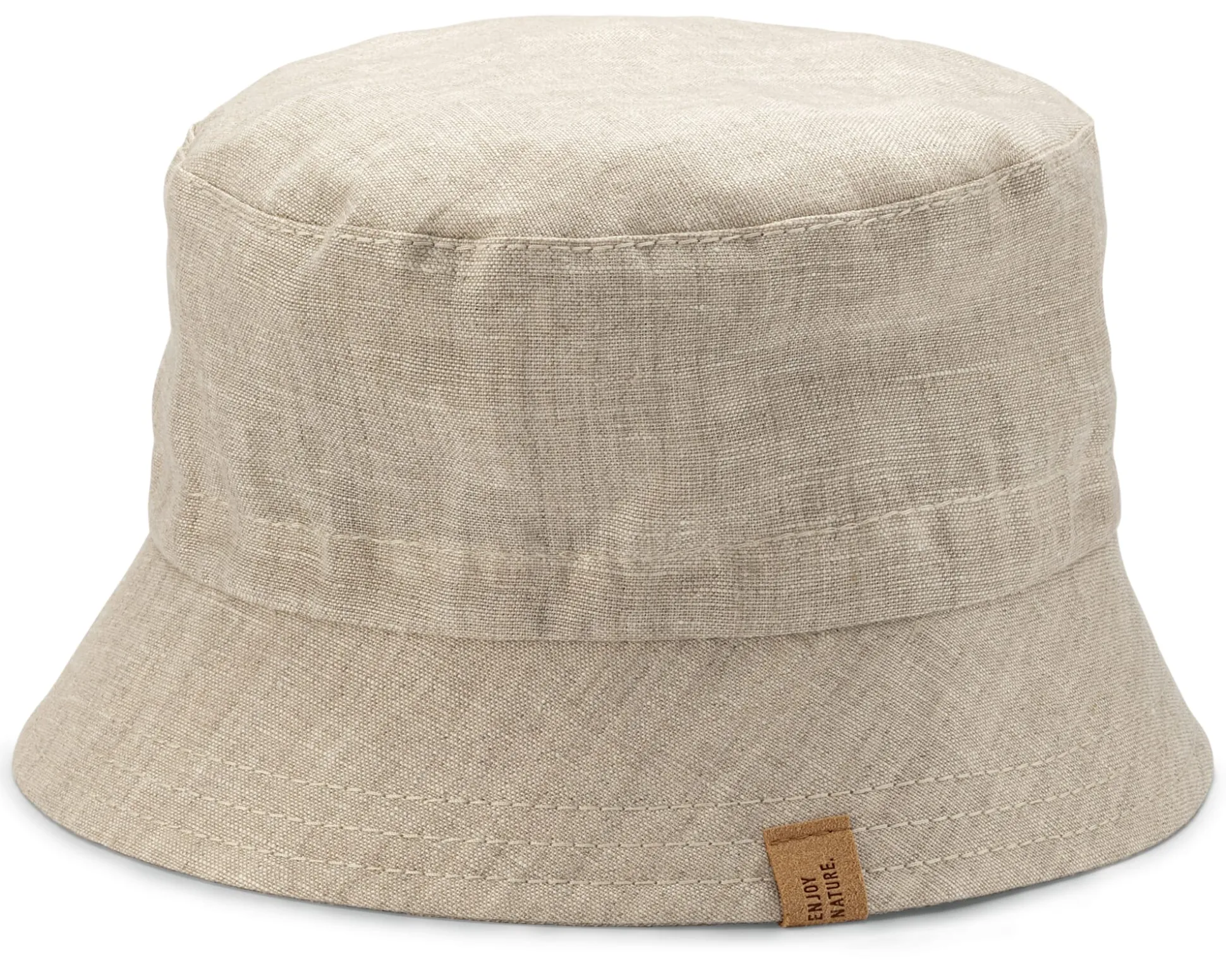 Kinder-Bucket-Hat Leinen