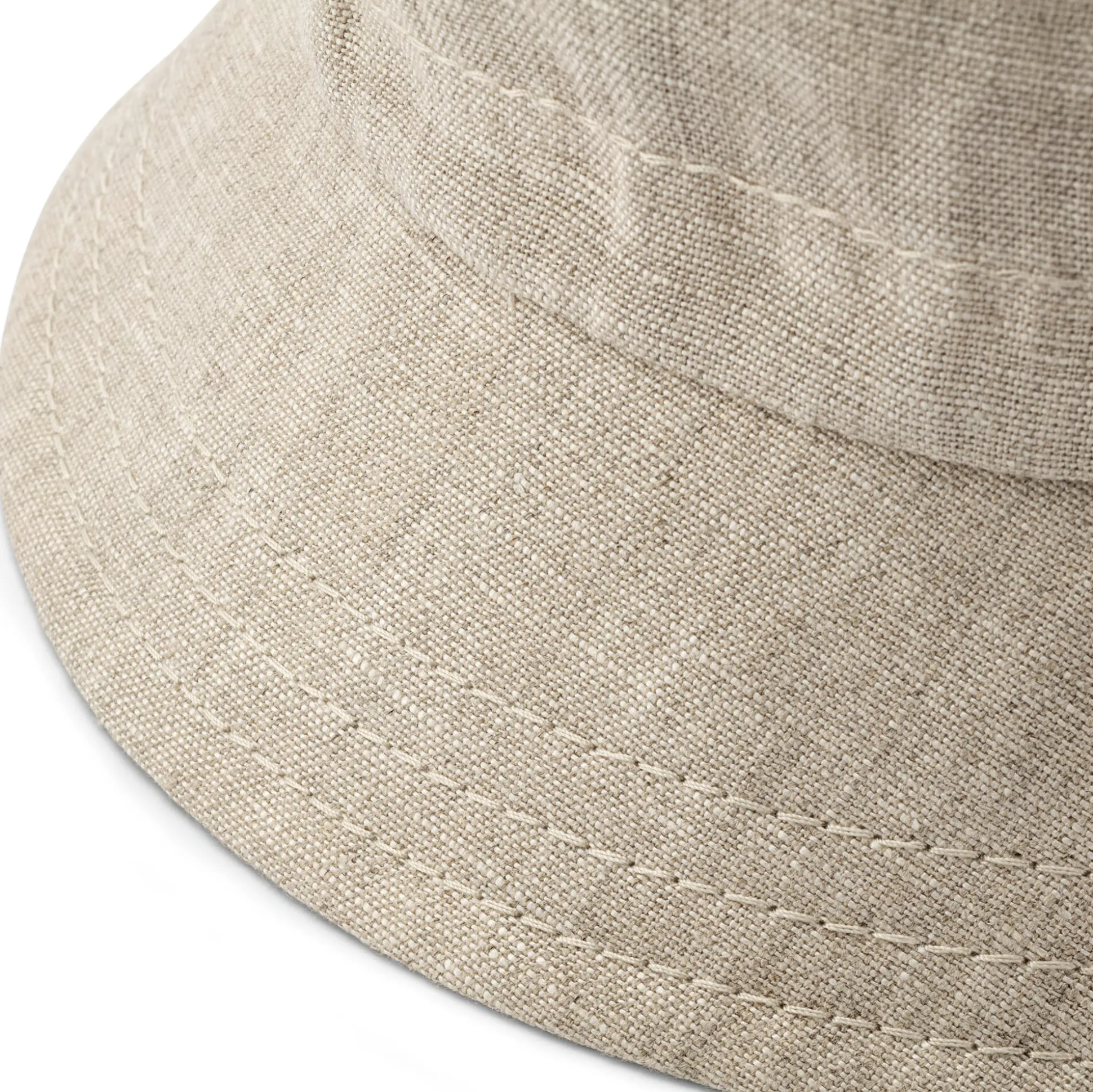 Kinder-Bucket-Hat Leinen