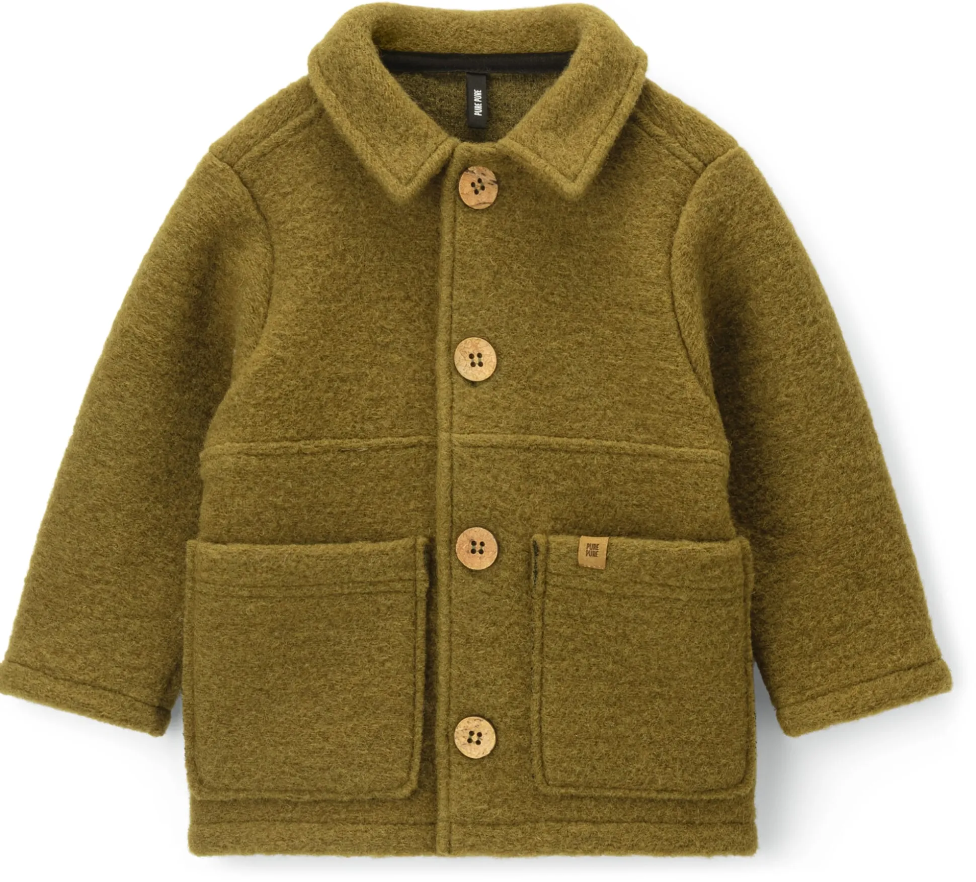 Kinder-Hemdjacke Wollwalk
