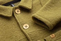 Kinder-Hemdjacke Wollwalk