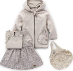 Kinder-Jacke Baumwollfleece
