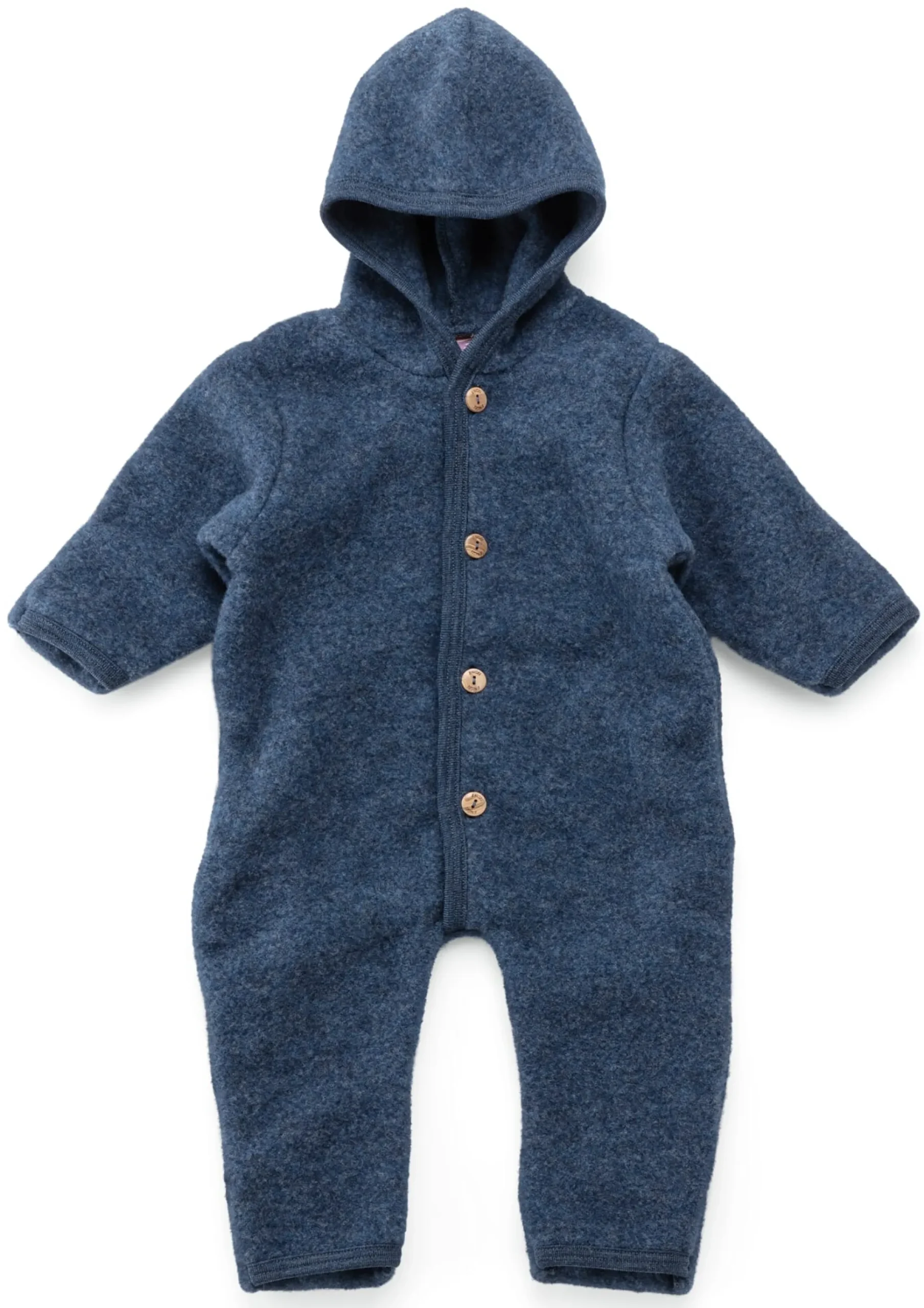 Kinder-Overall Schurwollfleece