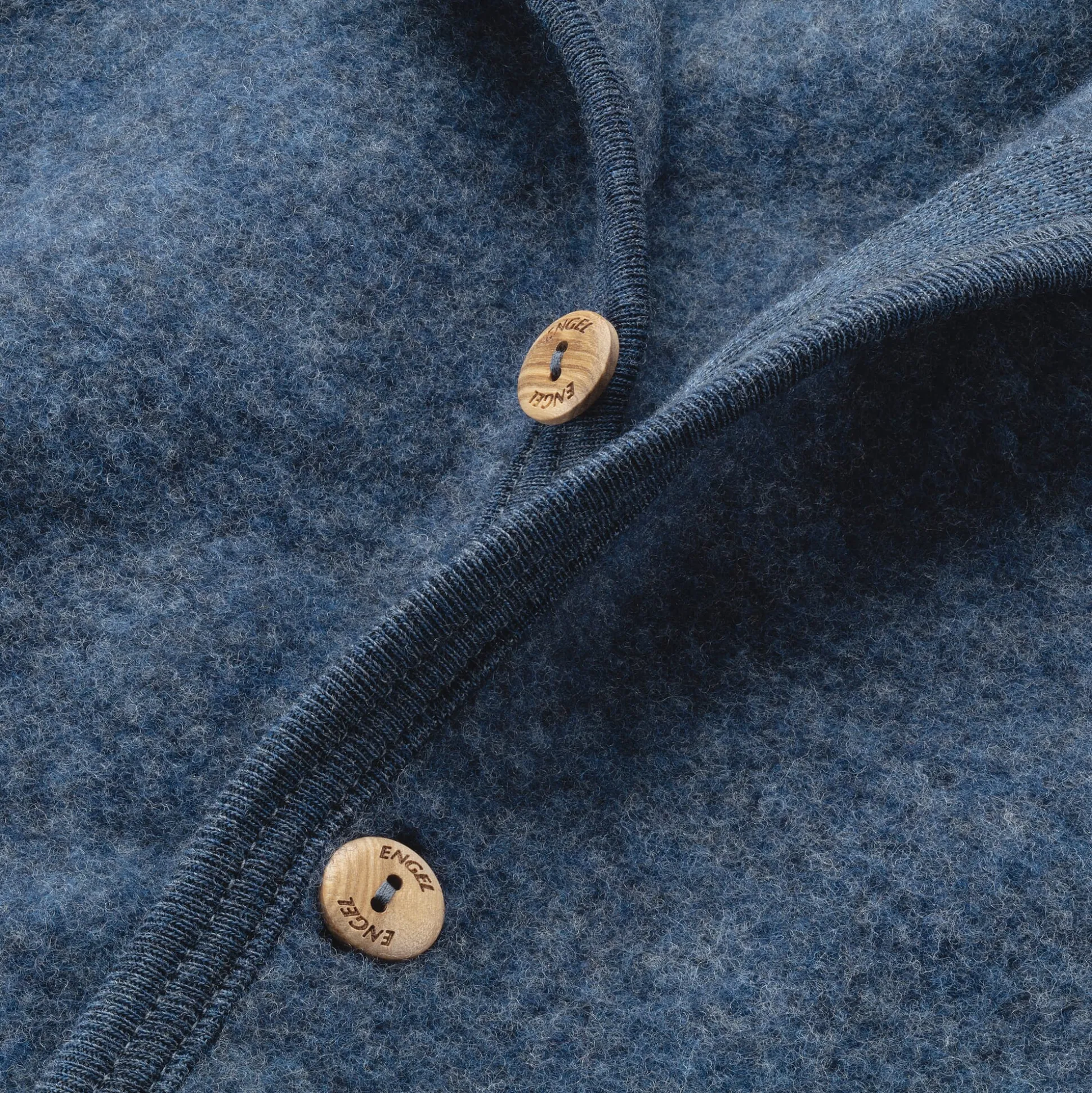 Kinder-Overall Schurwollfleece