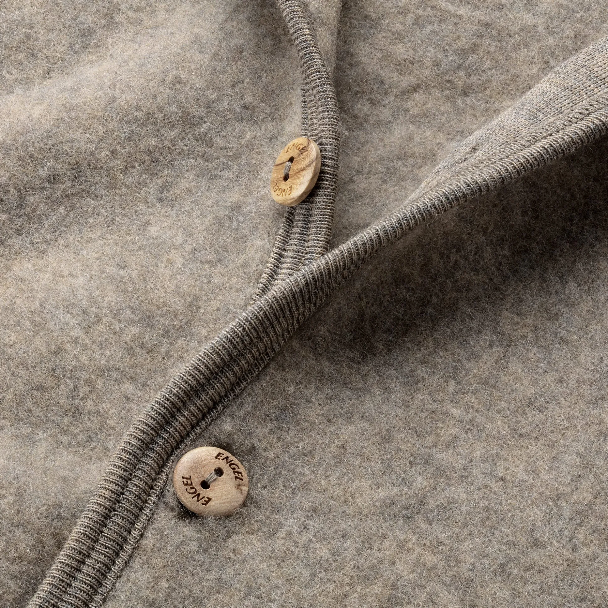 Kinder-Overall Schurwollfleece