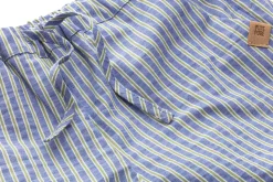 Kinder-Shorts Baumwolle gestreift