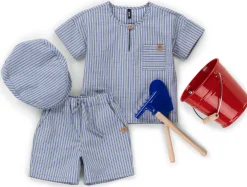 Kinder-Shorts Baumwolle gestreift