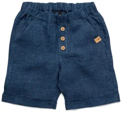 Kinder-Shorts Leinen