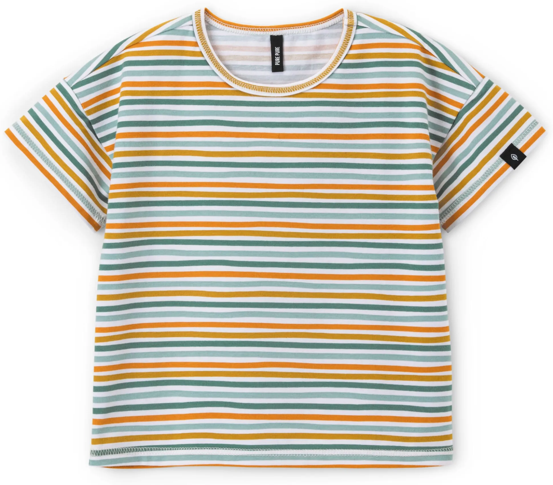 Kinder-T-Shirt geringelt