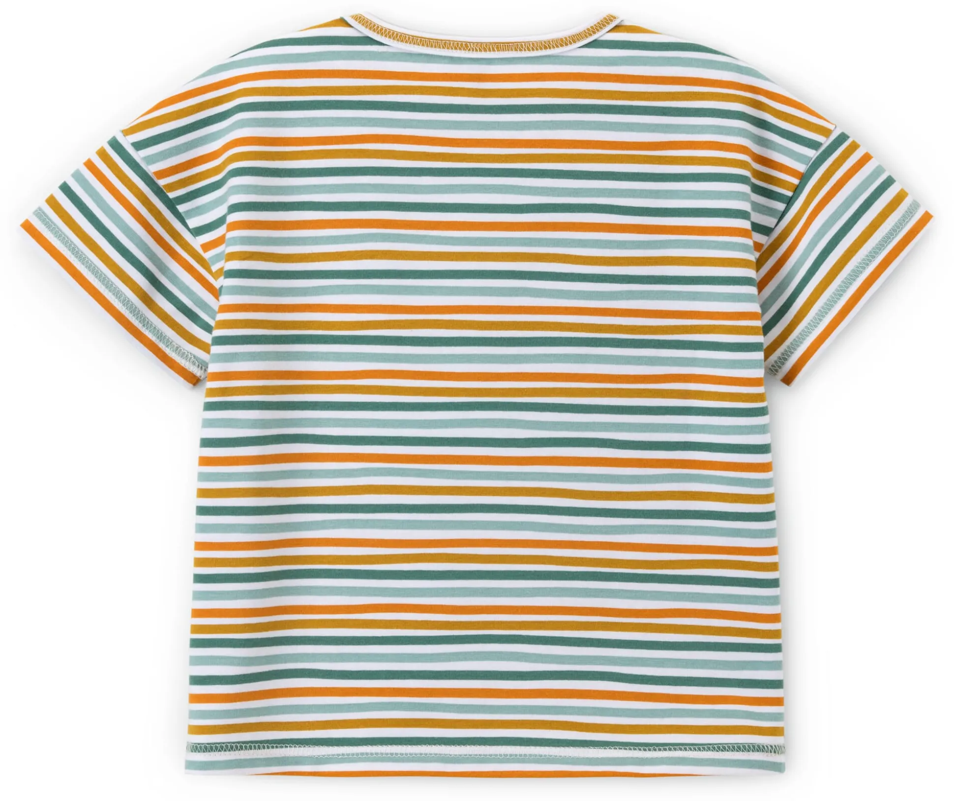 Kinder-T-Shirt geringelt