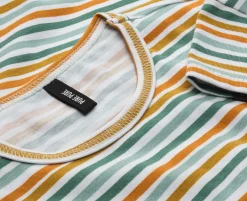 Kinder-T-Shirt geringelt