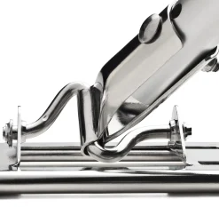 Klapphalter Edelstahl mit Aluminiumstiel