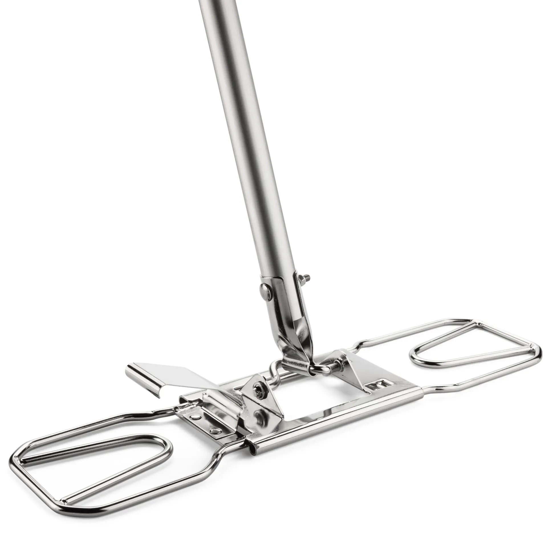 Klapphalter Edelstahl mit Aluminiumstiel