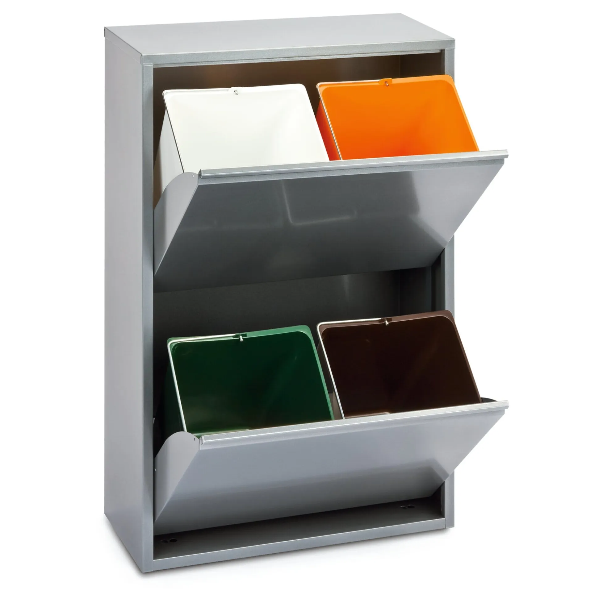 Klappschrank Stahl