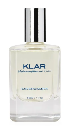 Klar Rasierwasser
