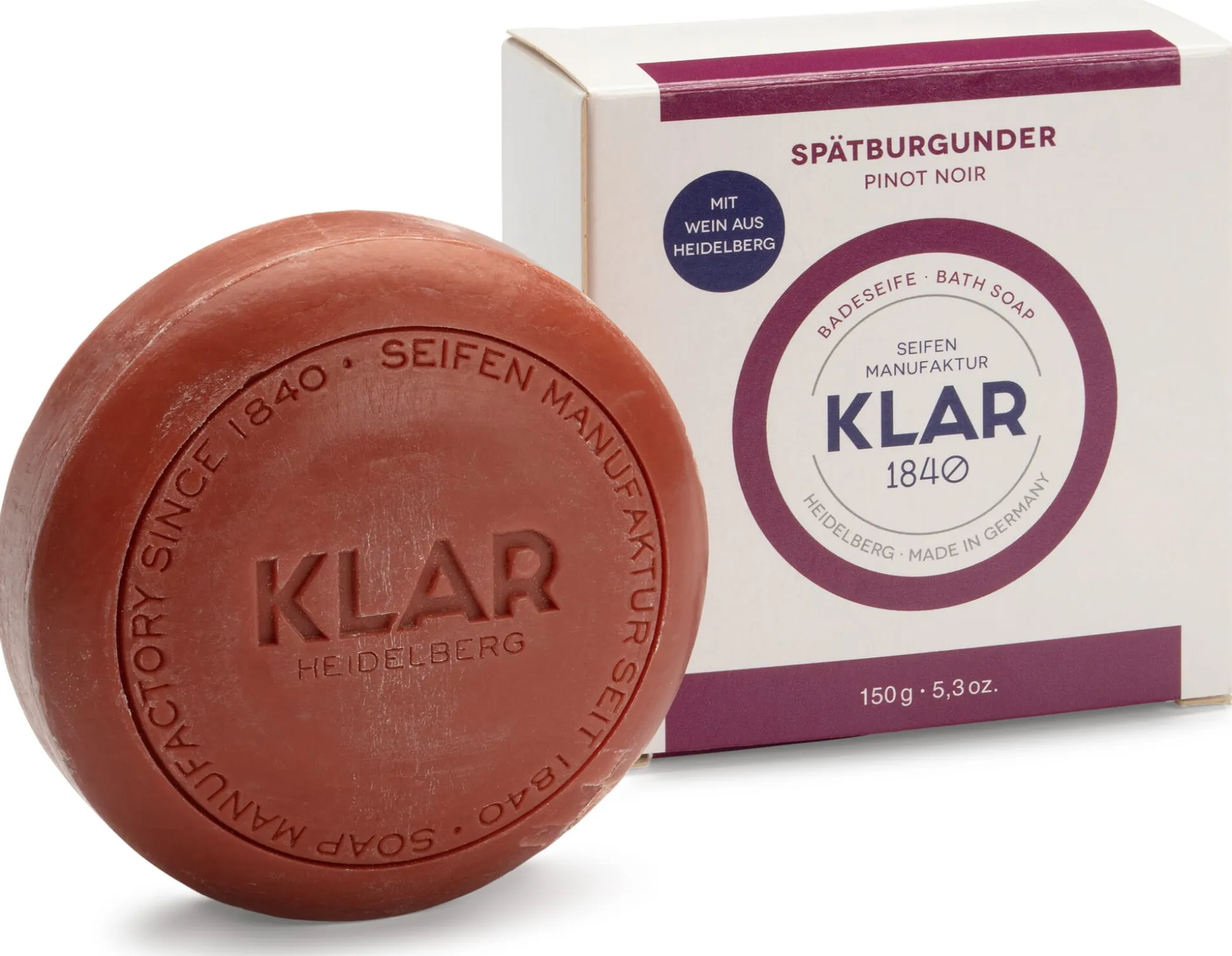 Klar Weinseife