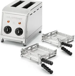 Klassischer Sandwichtoaster mit Zangen