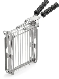 Klassischer Sandwichtoaster mit Zangen