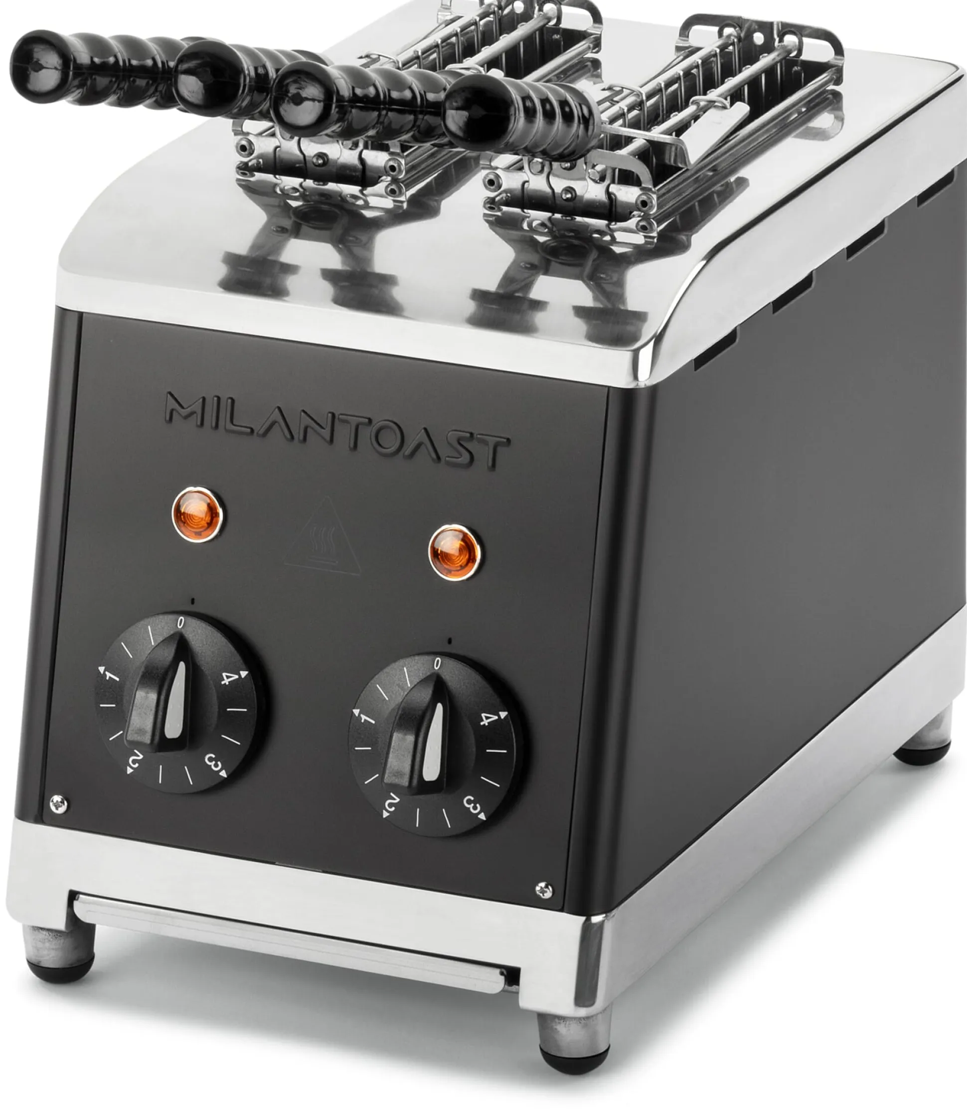 Klassischer Sandwichtoaster mit Zangen