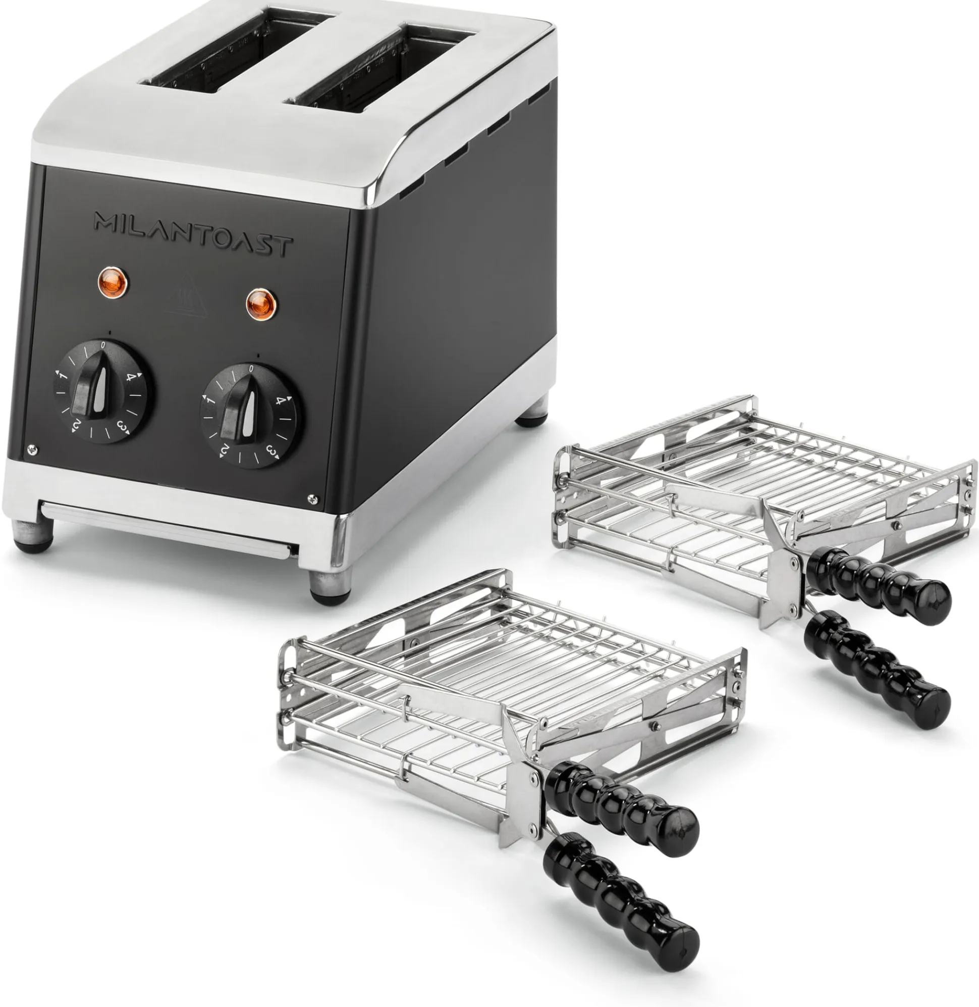 Klassischer Sandwichtoaster mit Zangen