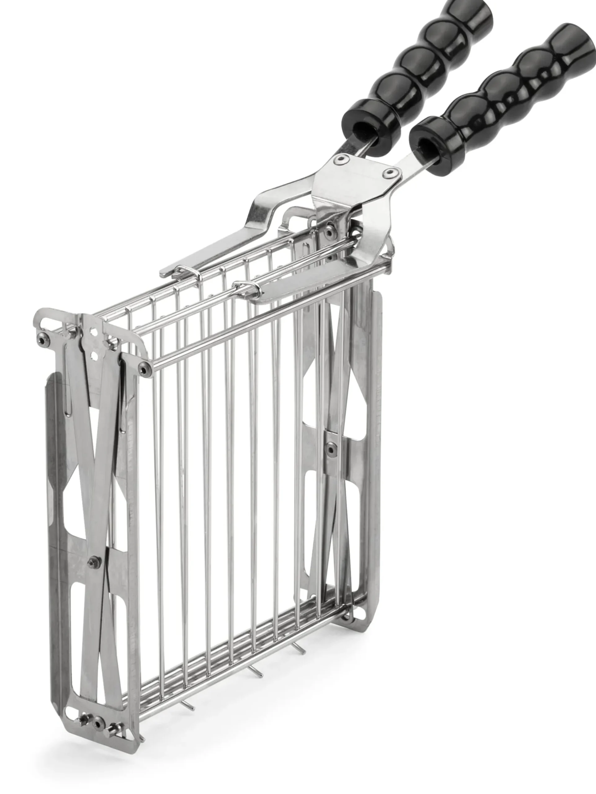 Klassischer Sandwichtoaster mit Zangen