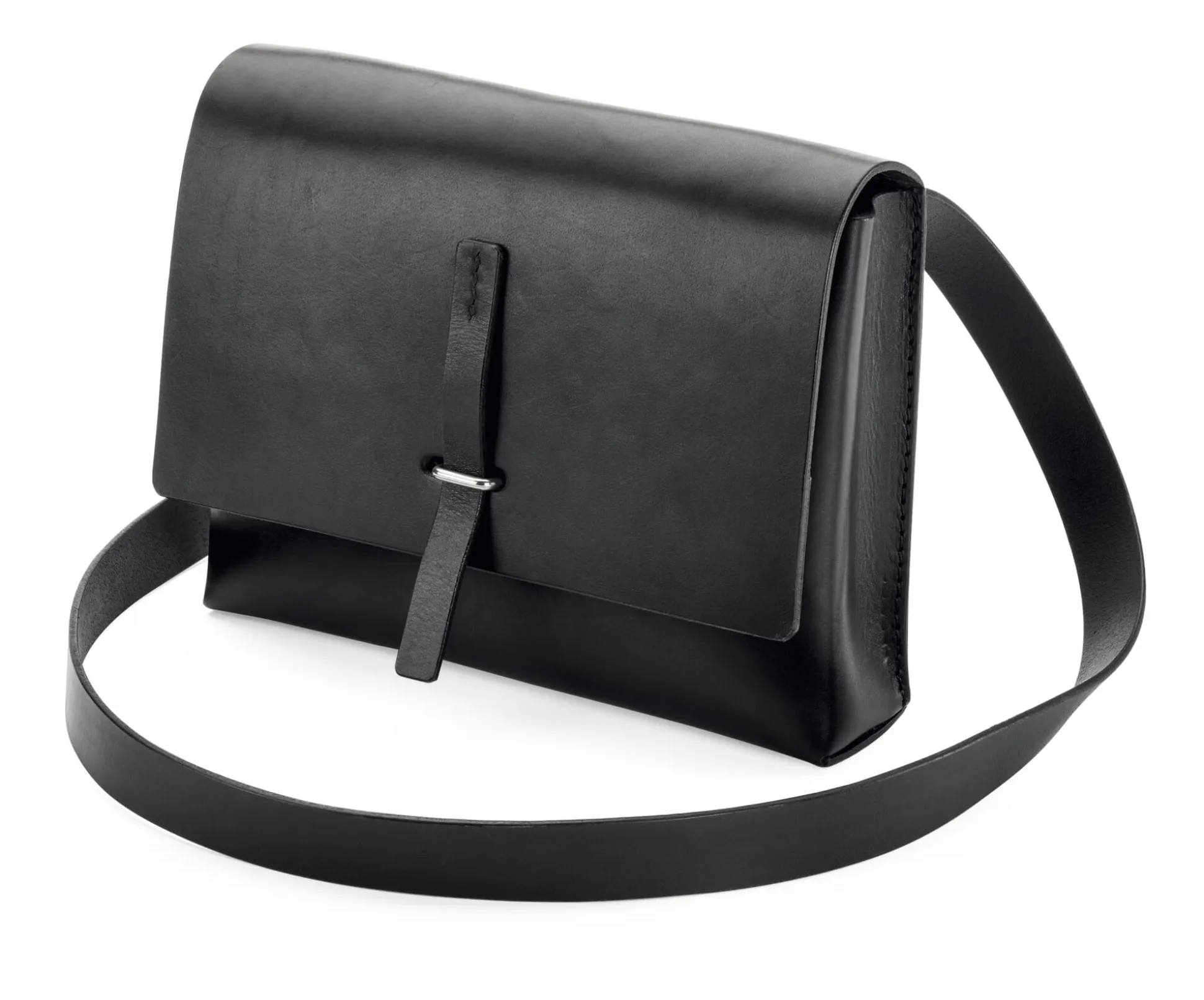 Kleine Handtasche Rindleder