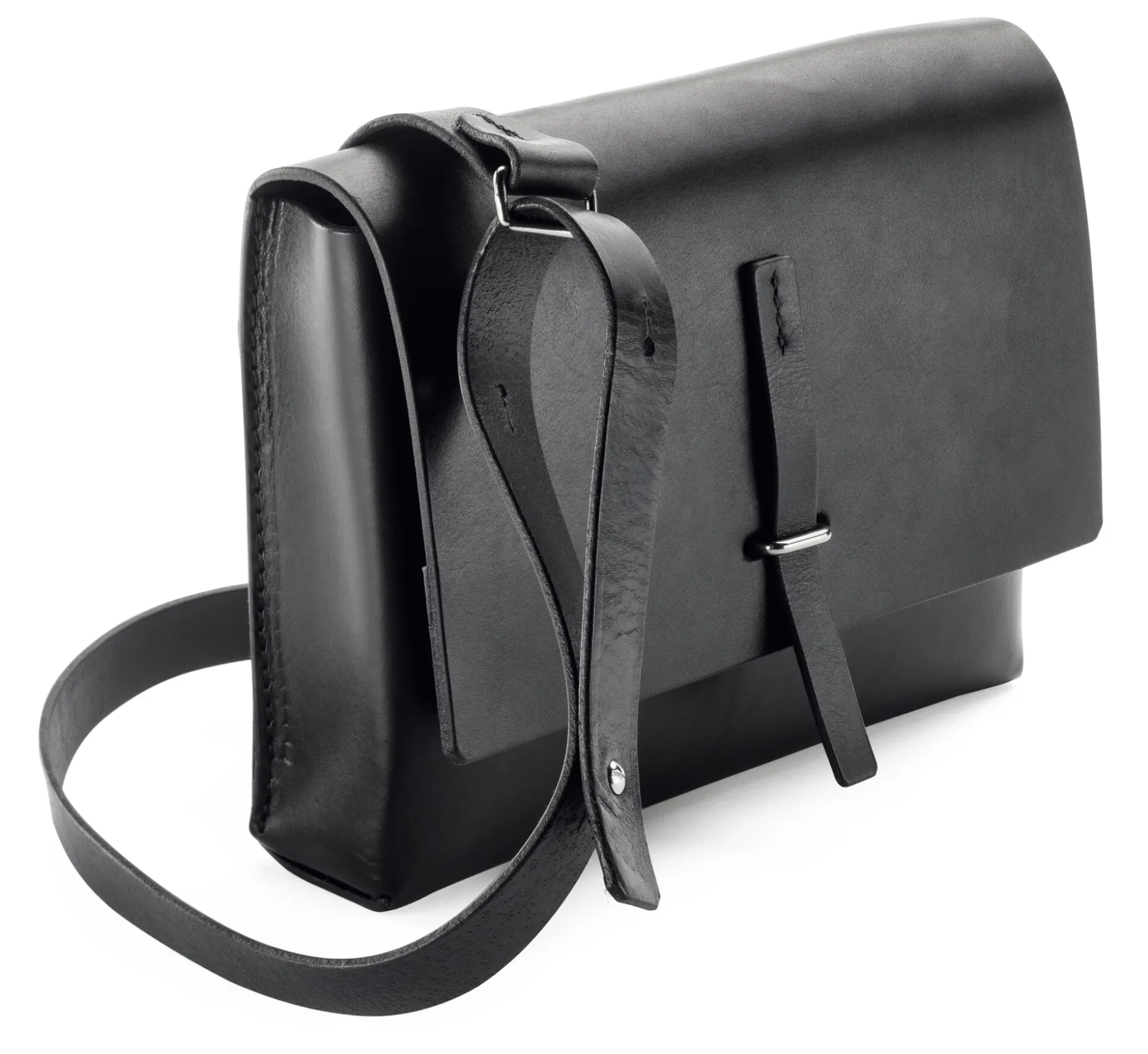 Kleine Handtasche Rindleder