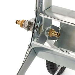 Kleiner Schlauchwagen Stahl
