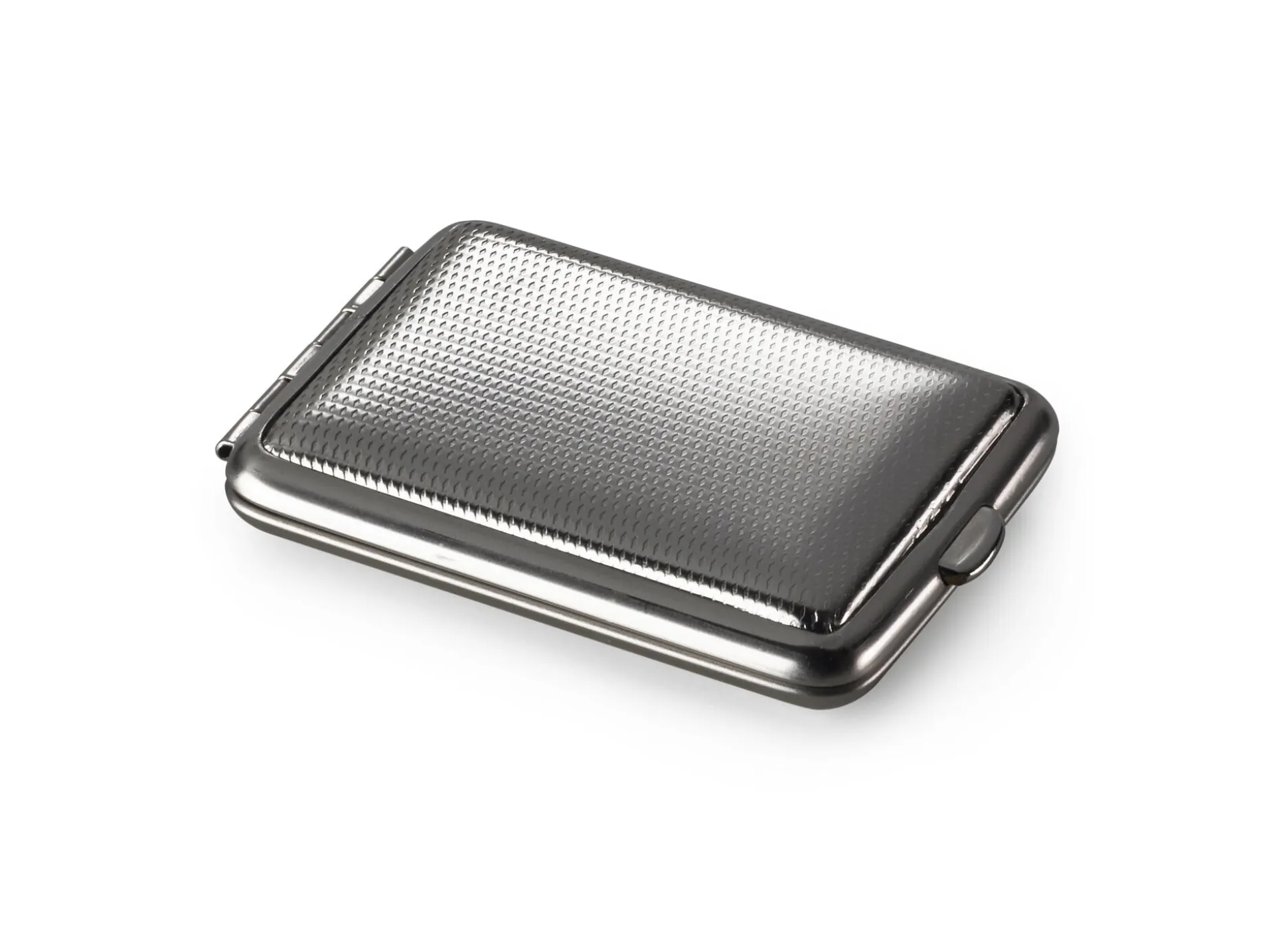 Kleines Etui Stahlblech