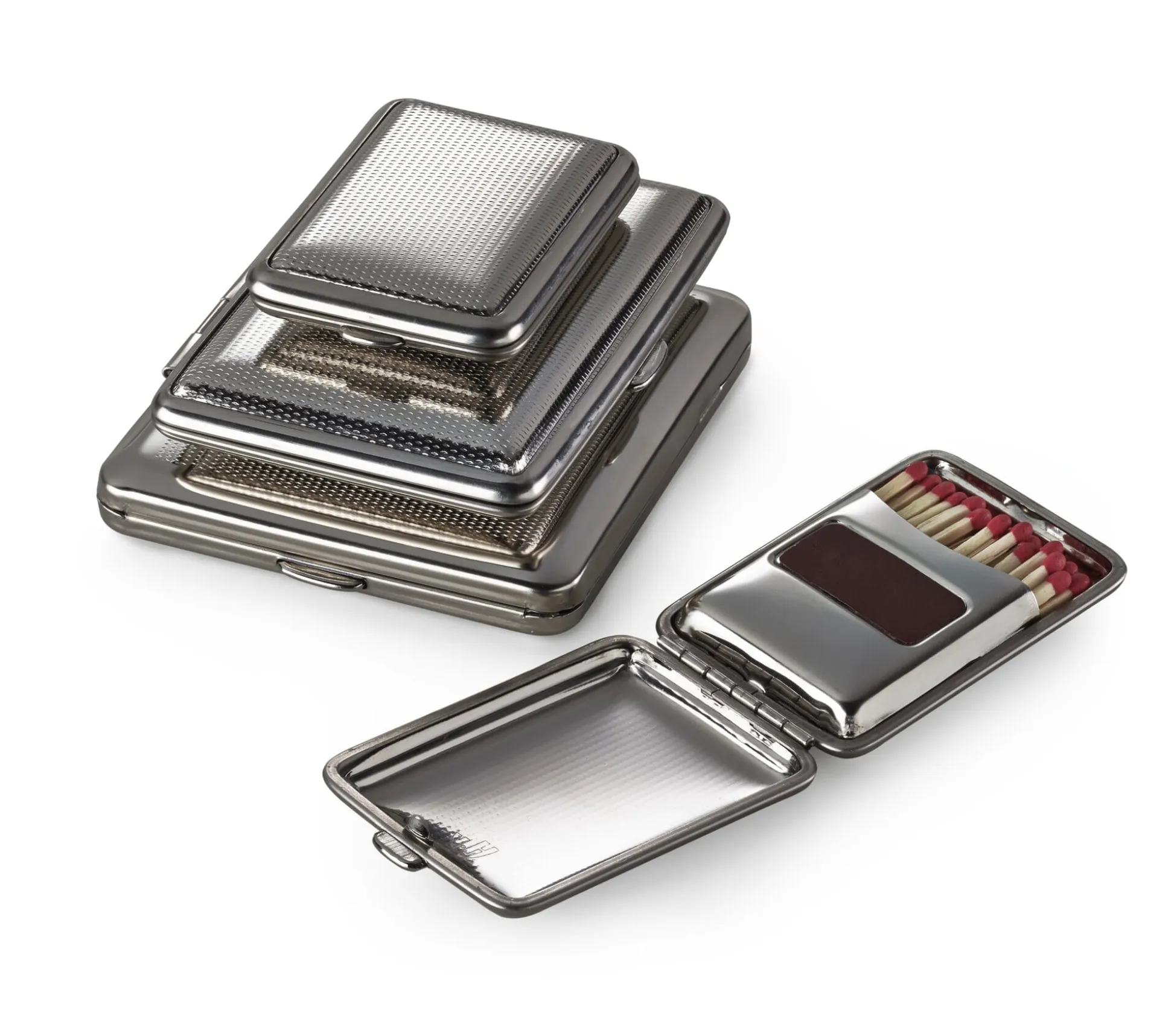 Kleines Etui Stahlblech