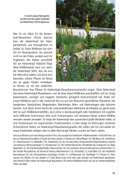 Klimafest und artenreich