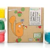 Knete 4er-Set Grundfarben