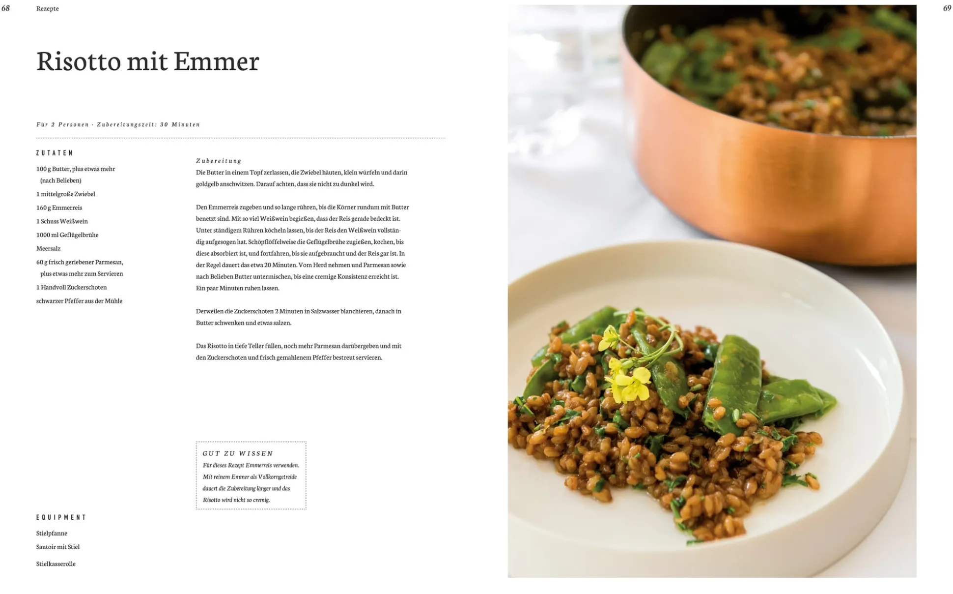 Kochen in Kupfer