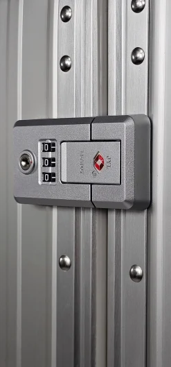 Koffer Aluminium 2.0