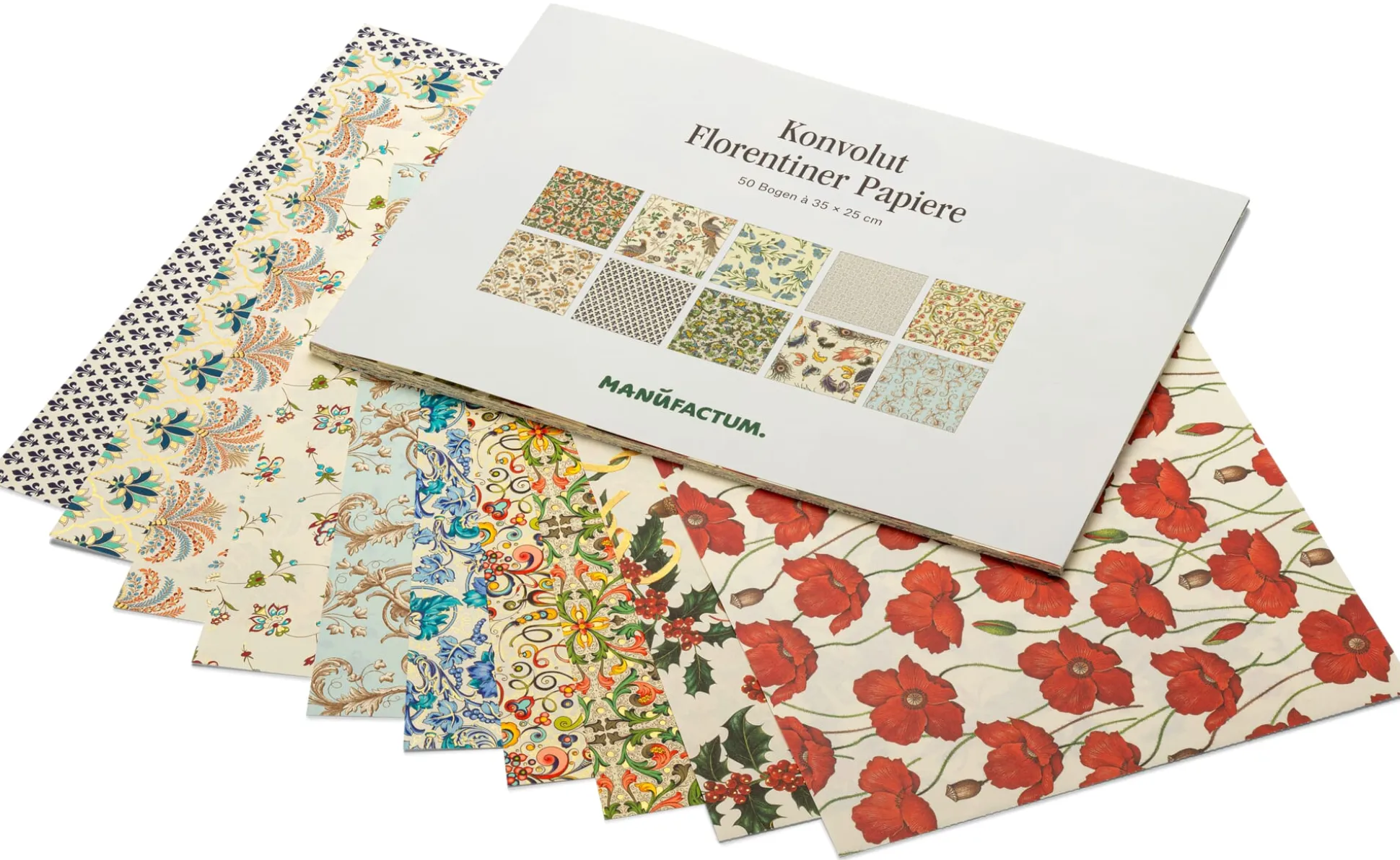 Konvolut Florentiner Papiere