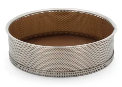 Käsekuchenform Edelstahl perforiert