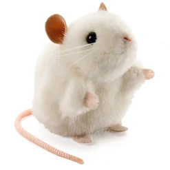 Kösener weiße Maus