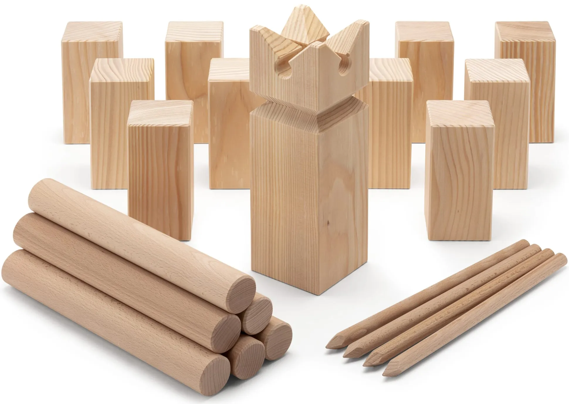 Kubb Wikinger-Wurfspiel