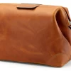 Kulturtasche Stierleder